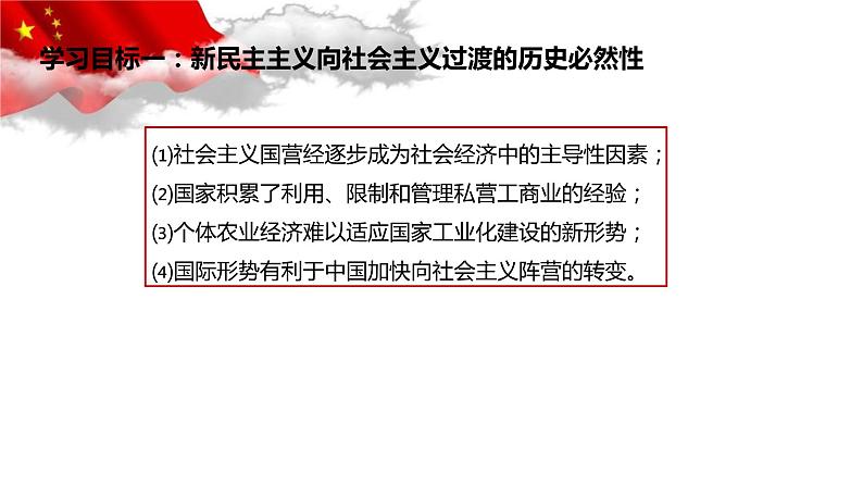 高中政治统编版必修一中国特色社会主义2.2社会主义制度在中国的确立课件第4页