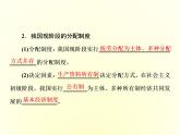 （新教材）2019-2020学年统编版高中政治必修二课件：第二单元  第四课  第一框　我国的个人收入分配