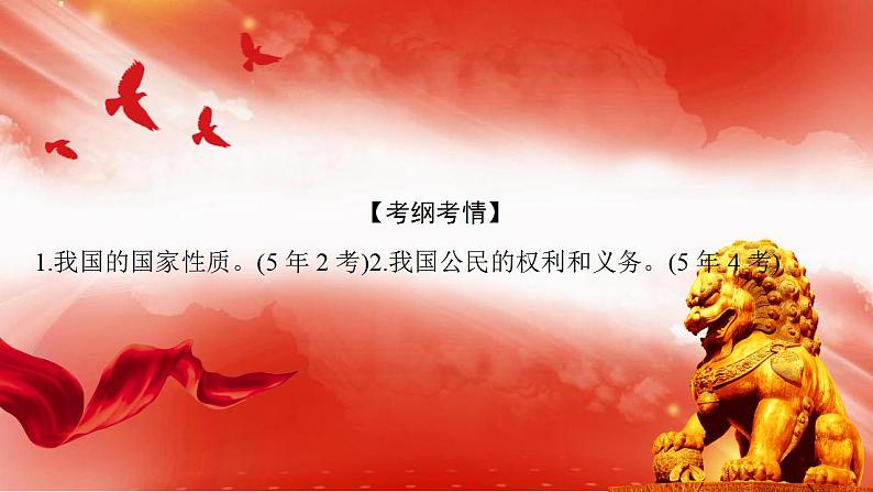 第一课 生活在人民当家作主的国家 考点（重难点）梳理课件（含答题术语）-2020-2021学年高中政治人教版必修二（共20张PPT）02