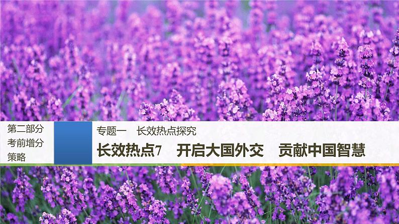 专题一 长效热点7（二轮复习课件）第1页