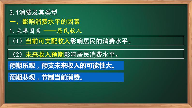 3.1 消费及其类型-高一政治高效备课优秀课件（人教版必修1）08