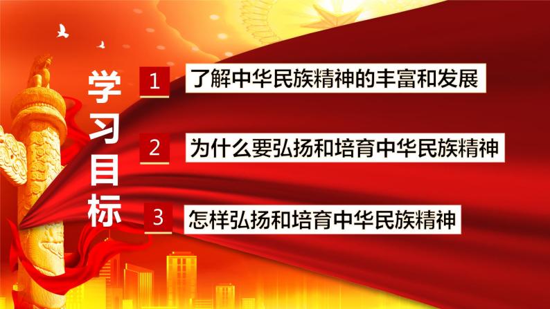 7.2弘扬中华民族精神--高二政治同步备课课件（人教版必修3）02