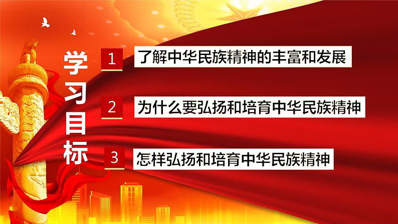 7.2弘扬中华民族精神--高二政治同步备课课件（人教版必修3）02