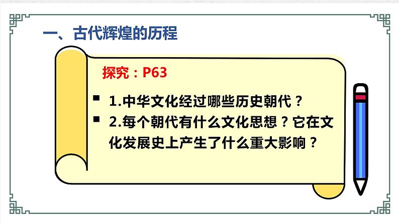 6.1源远流长的中华文化--高二政治同步备课课件（人教版必修3）第6页