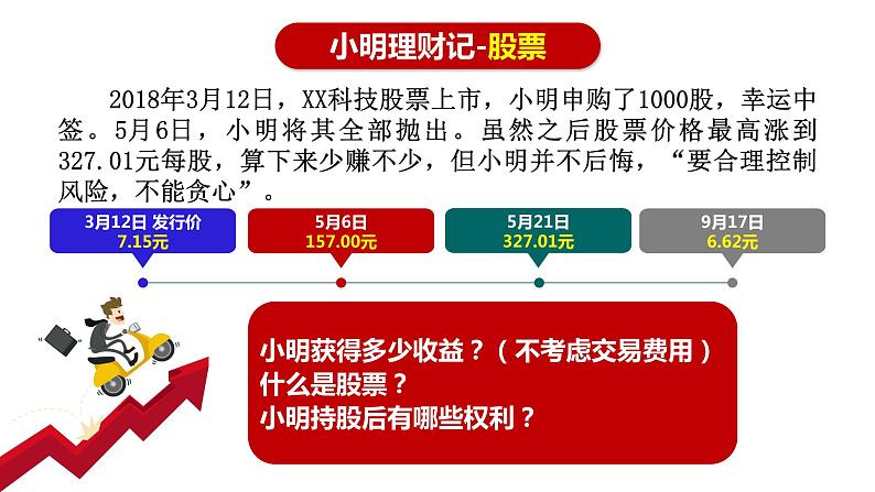 6.2股票、债券和保险-高一政治高效备课课件（人教版必修1）05