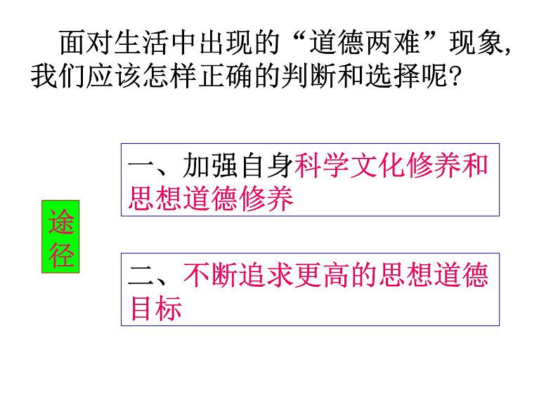 10.2加强思想道德建设课件--高中政治人教版必修三第5页