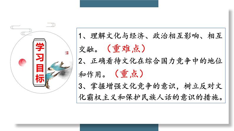 1.2 文化、经济与政治--高二政治同步备课优质课件（人教版必修3）03