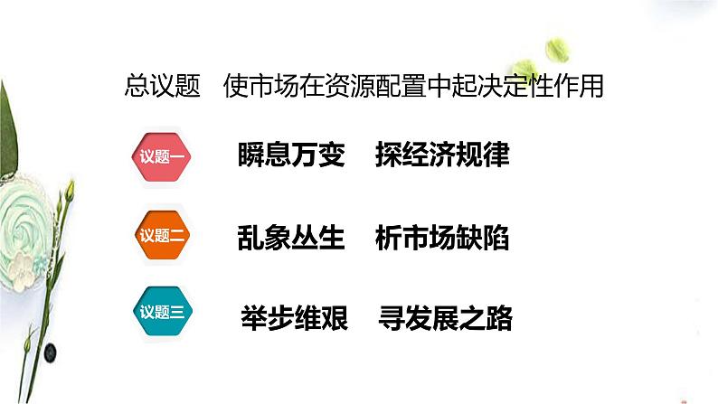 2.1使市场在资源配置中起决定作用第3页