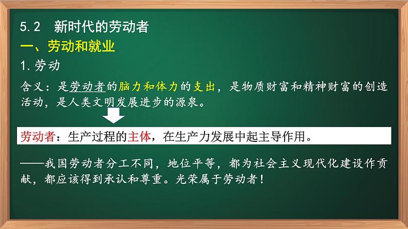 5.2 新时代的劳动者（课件+素材）-高一政治高效备课优秀课件（人教版必修1）07