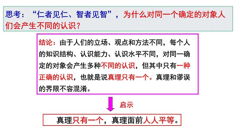 4.2在实践中追求和发展真理课件PPT第5页