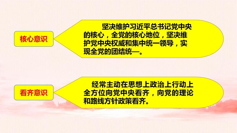 3.3增强“四个意识”，做到“两个维护”（课件+教案）05