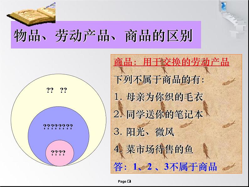 人教版高中政治必修一1.1.1揭开货币的神秘面纱课件PPT第4页