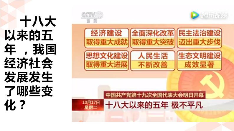 第十课 新发展理念和中国特色社会主义新时代的经济建设 10.1 中国经济发展进入新时代 PPT课件03