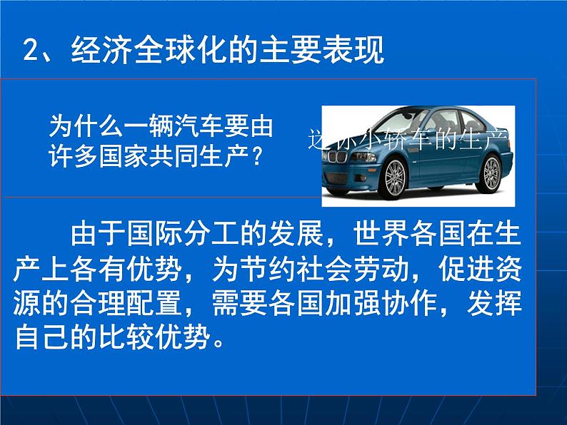 人教版高中政治必修一_11.1_面对经济全球化_课件第7页