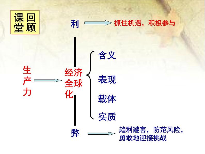 第十一课 经济全球化与对外开放 11.2积极参与国际经济竞争与合作 PPT课件01