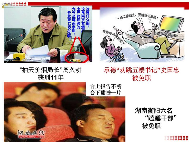 人教版高中政治必修二1.4民主监督：守望公共家园课件PPT第3页