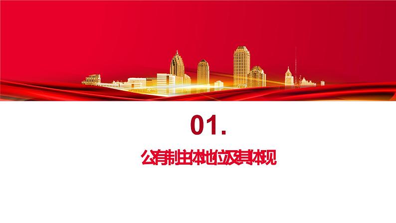 1.1 公有制为主体  多种所有制经济共同发展 课件-2021-2022学年高中政治统编版必修二04