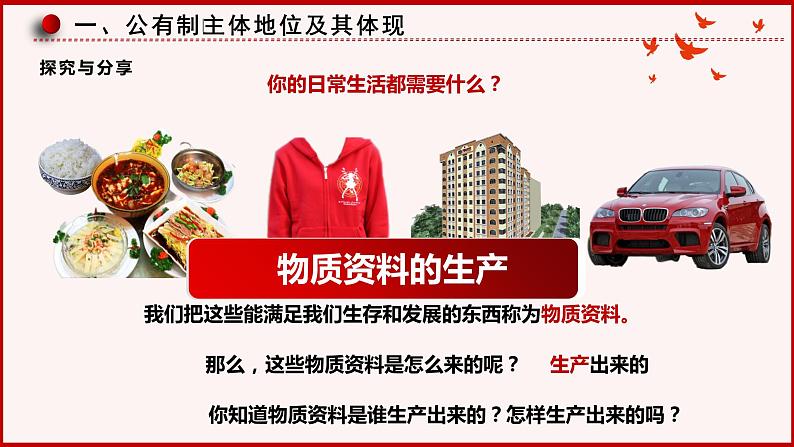 1.1 公有制为主体  多种所有制经济共同发展 课件-2021-2022学年高中政治统编版必修二06