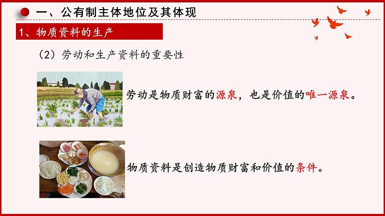 1.1 公有制为主体  多种所有制经济共同发展 课件-2021-2022学年高中政治统编版必修二08