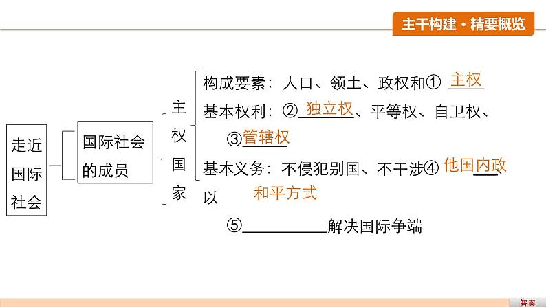 第十九课 走近国际社会 课件第5页