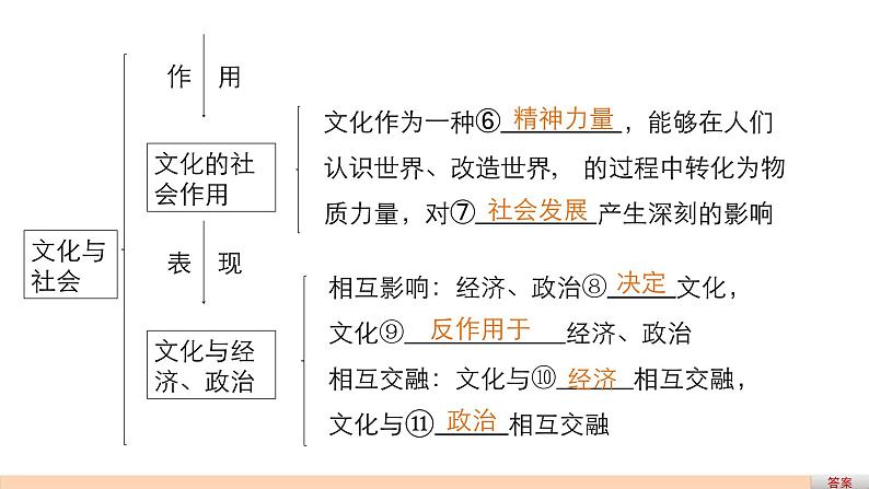 第二十一课 文化与社会 课件第6页