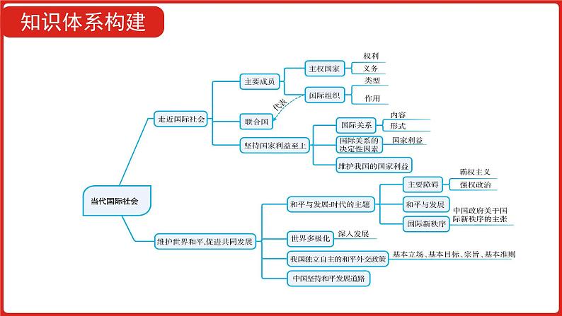 全国通用高中政治一轮复习《专题八   当代国际社会》课件08