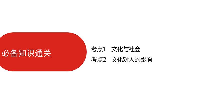 全国通用高中政治一轮复习《专题九   文化与生活》课件第6页