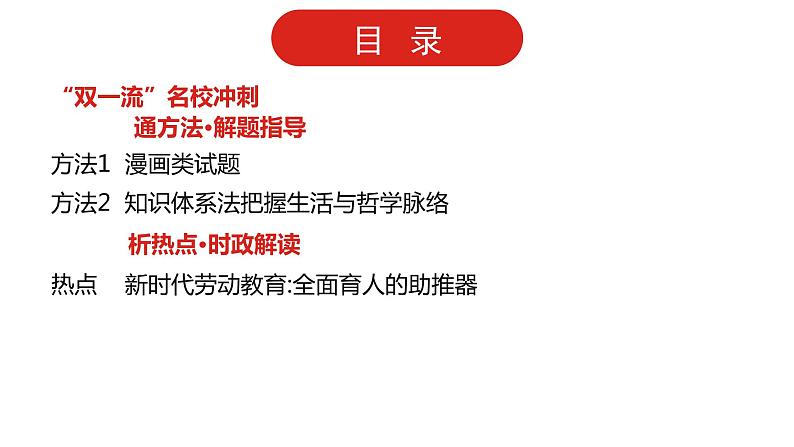 全国通用高中政治一轮复习《专题十六   认识社会与价值选择》课件04