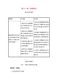 高考政治一轮复习第十二单元世界多极化第三十一课中国的外交学案部编版