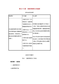 高考政治一轮复习第二十二单元提高创新思维能力第五十八课创新思维要力求超前学案部编版