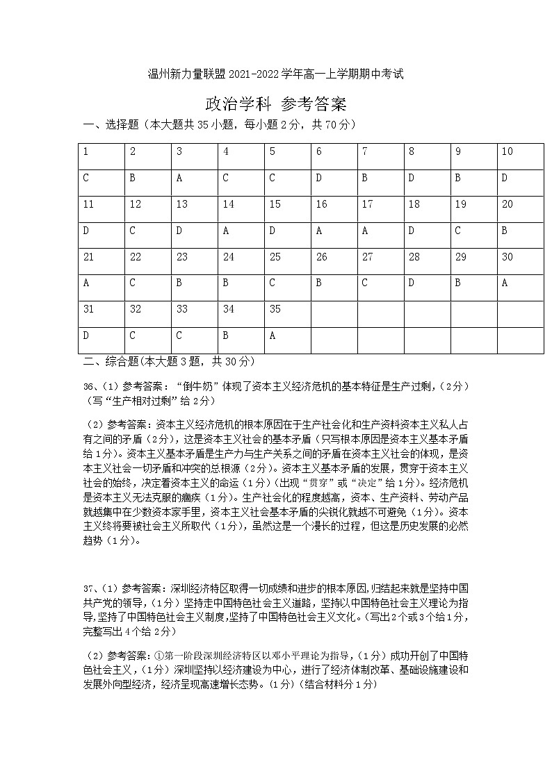 鏀挎不绛旀第1页