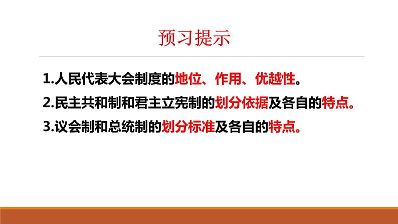 第一单元第一课第二框国家的政权组织形式 课件3（选择性必修1）第3页