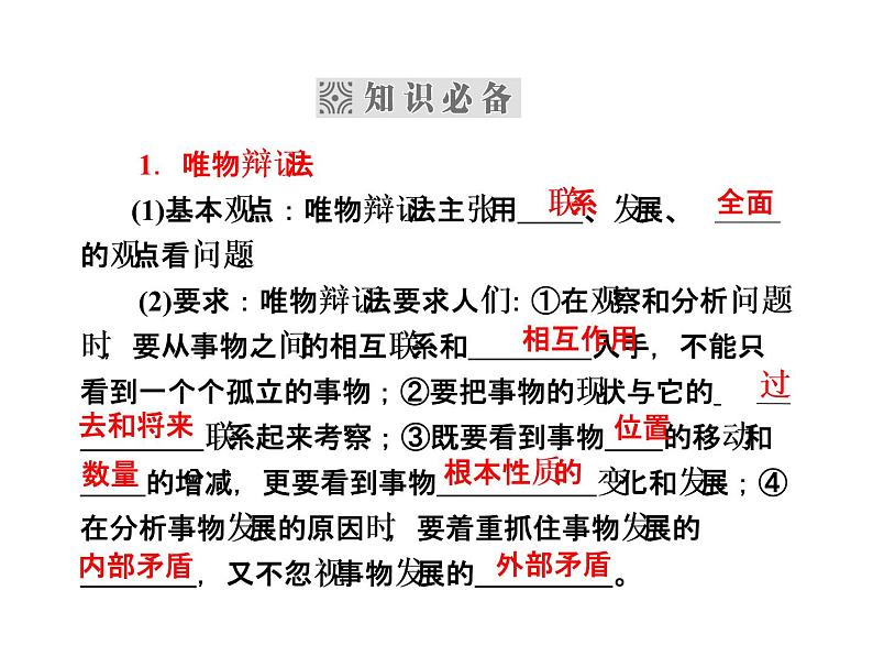 人教版政治必修4同步教学课件：3 综合探究及单元归纳05