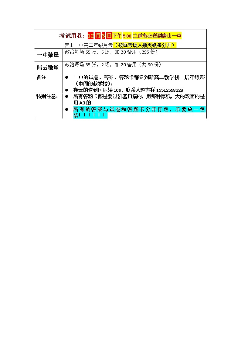 河北省唐山市唐山市第一中学2021-2022学年高二上学期12月月考政治PDF含答案 试卷01