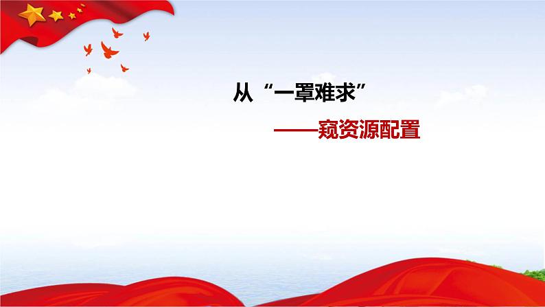 从口罩看使市场在资源配置中起决定性作用 课件-2021-2022学年高中政治统编版必修二经济与社会 (4)第3页