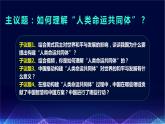 5.2 构建人类命运共同体（课件+素材）2021-2022学年高中政治统编版选择性必修1当代国际政治与经济