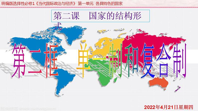 第一单元第二课第二框课件2 （选择性必修1）第3页