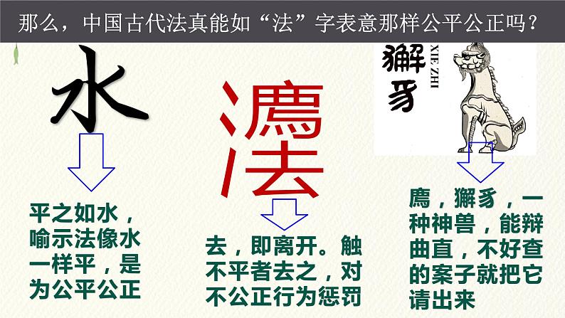 7.1我国法治建设的历程课件-2021-2022学年高中政治统编版（2019）必修三政治与法治第2页