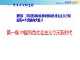 【新教材】高中政治必修一4.1《中国特色社会主义进入新时代》课件