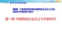 人教统编版必修1 中国特色社会主义中国特色社会主义进入新时代优质ppt课件