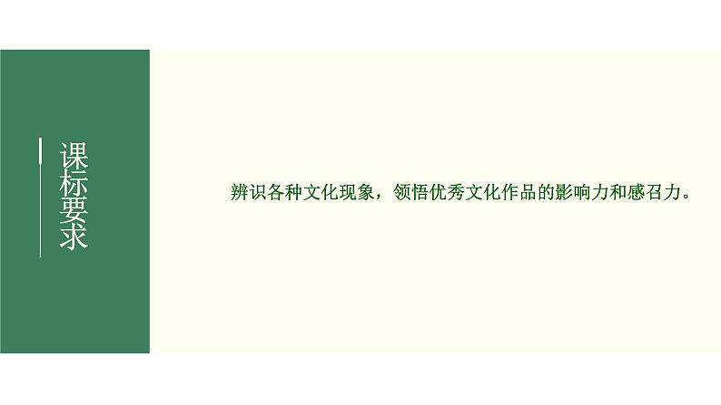 2022届新高考政治一轮专题复习《文化生活》课件：第08课 走进文化生活02