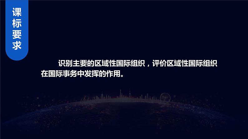 8.3区域性国际组织（课件+素材）2021-2022学年高中政治统编版选择性必修1当代国际政治与经济02
