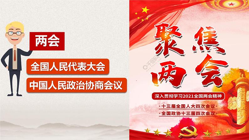 5.2  人民代表大会制度：我国的根本政治制度  课件-2020-2021学年下学期高一政治同步精品课堂 (部编版必修3)第1页