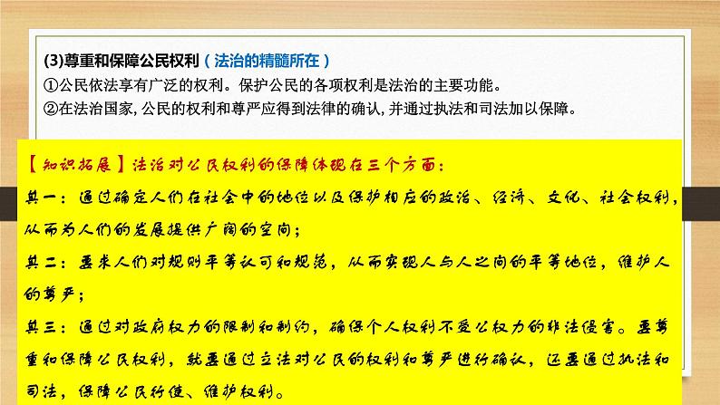 第八课 法治中国建设-2022年高考政治一轮复习精品课件（新教材新高考统编版必修3）07