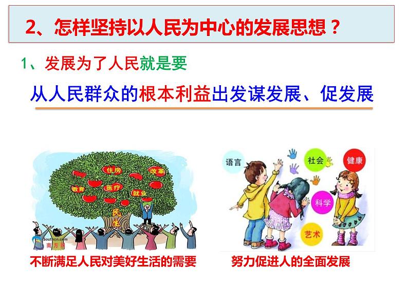 高中政治统编版必修2经济与社会3.1 坚持新发展理念课件（共24张PPT）第5页