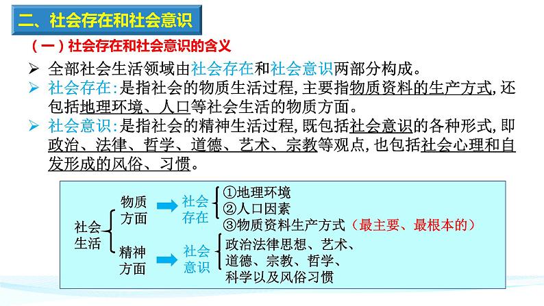 统编版高中政治必修四《哲学与文化》5.1社会历史的本质(共21张PPT)第7页