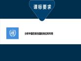 9.1中国与联合国（课件+素材）2021-2022学年高中政治统编版选择性必修1当代国际政治与经济