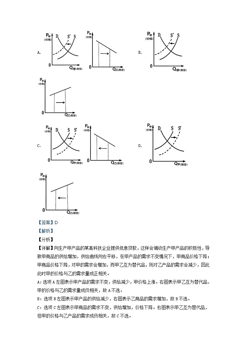 2021年新高考辽宁政治卷及答案解析（原卷+解析卷）02
