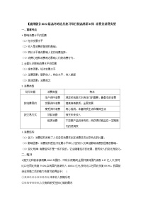 【通用版】2022届高考政治一轮总复习每日拔高练 第8练 消费及消费类型