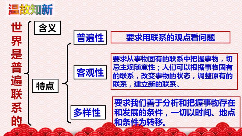 7.2 用联系的观点看问题 课件01